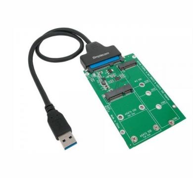 Estillo M.2 + mSATA to USB