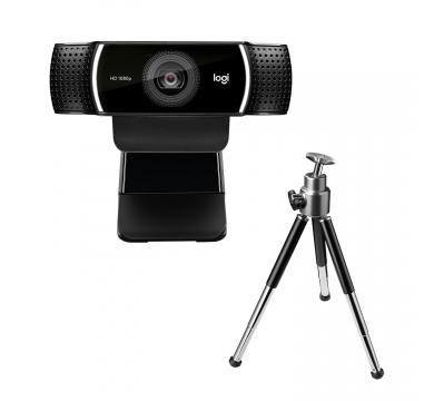 Logitech C922 Pro Stream Webcam